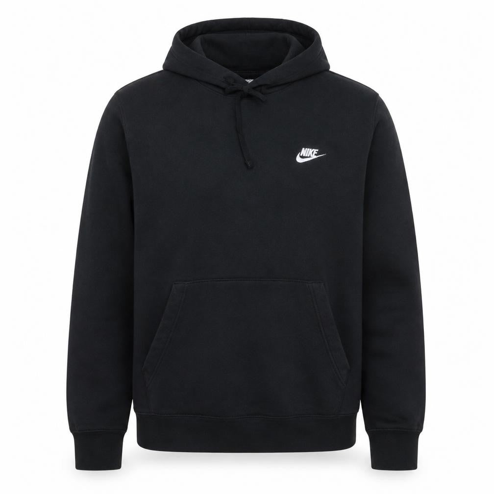 Mens UK Size L Nike Black Pullover Hoodie