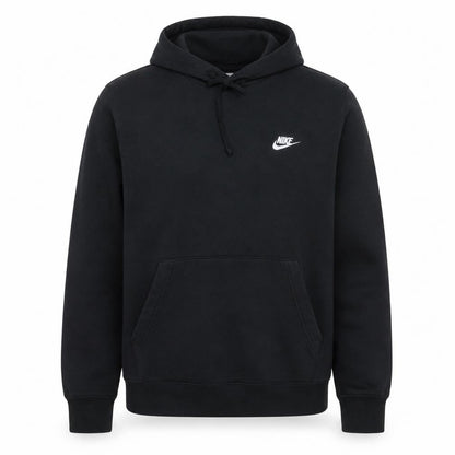 Mens UK Size L Nike Black Pullover Hoodie