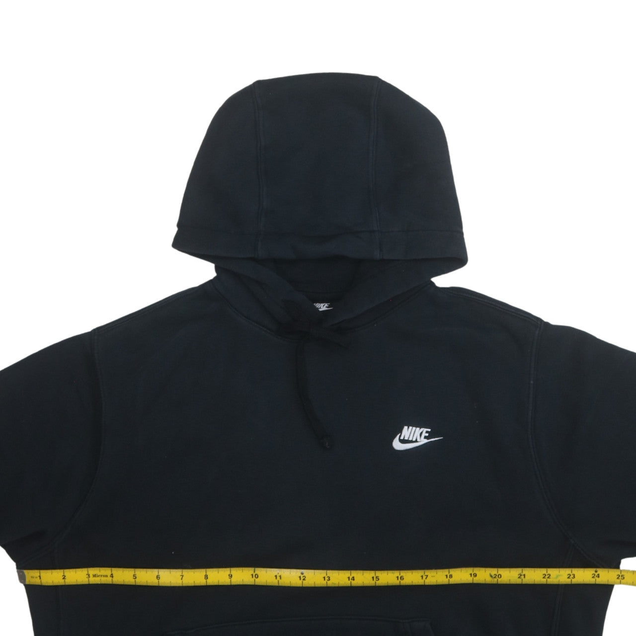 Mens UK Size L Nike Black Pullover Hoodie