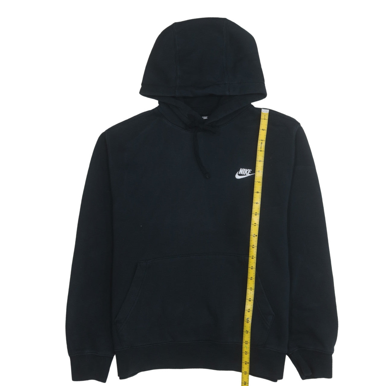 Mens UK Size L Nike Black Pullover Hoodie