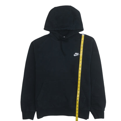 Mens UK Size L Nike Black Pullover Hoodie