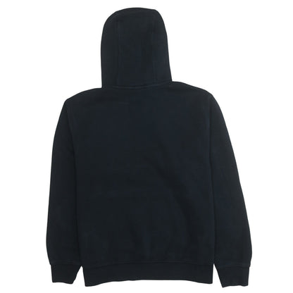 Mens UK Size L Nike Black Pullover Hoodie