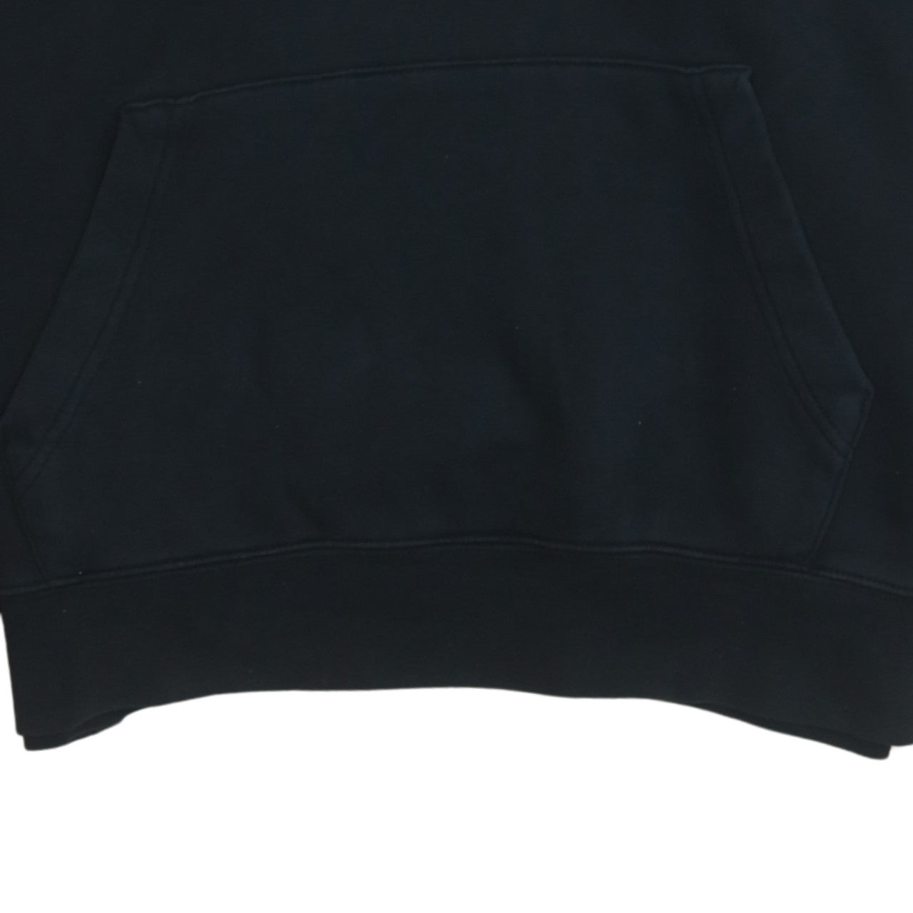 Mens UK Size L Nike Black Pullover Hoodie