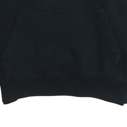 Mens UK Size L Nike Black Pullover Hoodie