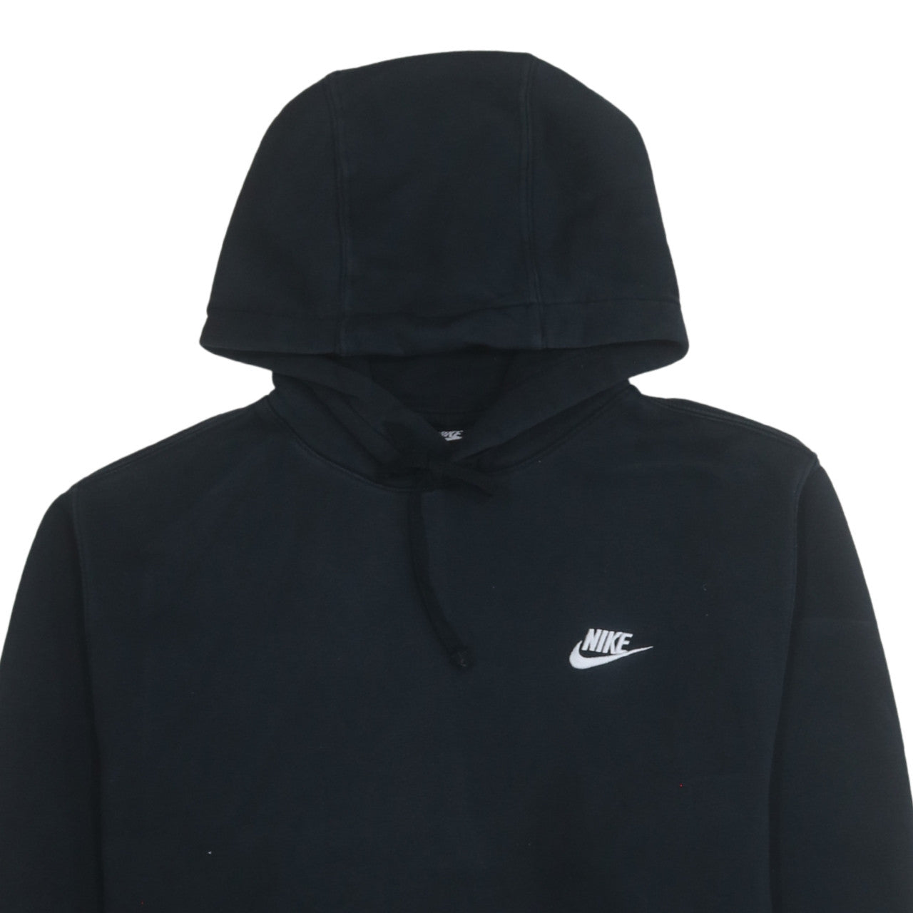 Mens UK Size L Nike Black Pullover Hoodie