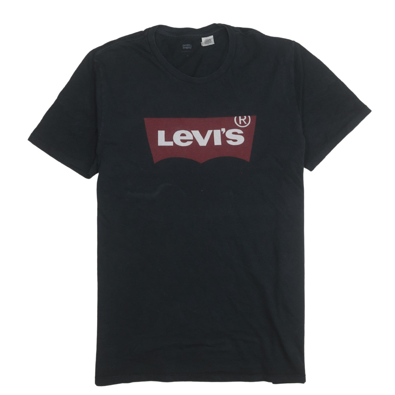 Mens UK Size M Levi's Black  T-Shirt