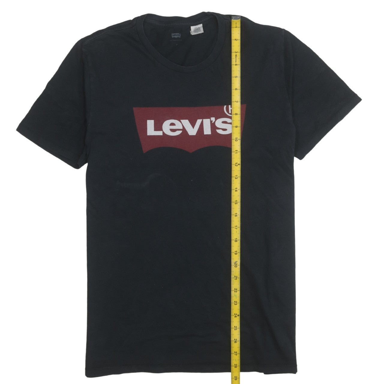 Mens UK Size M Levi's Black  T-Shirt