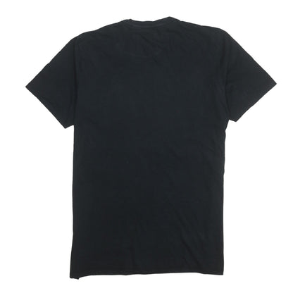 Mens UK Size M Levi's Black  T-Shirt