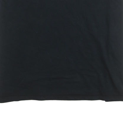 Mens UK Size M Levi's Black  T-Shirt