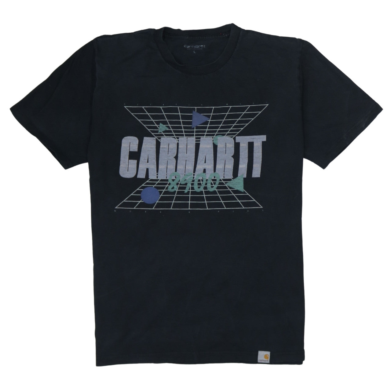Mens UK Size L Carhartt Black  T-Shirt