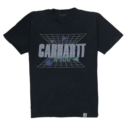 Mens UK Size L Carhartt Black  T-Shirt