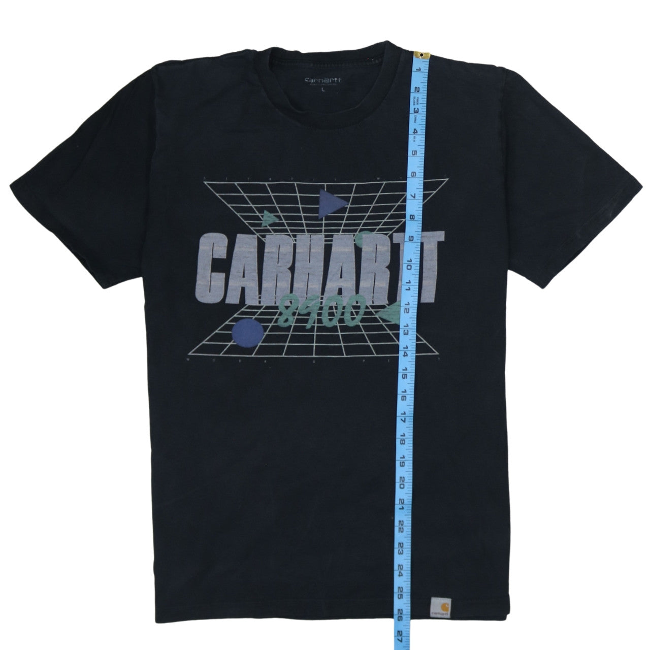 Mens UK Size L Carhartt Black  T-Shirt