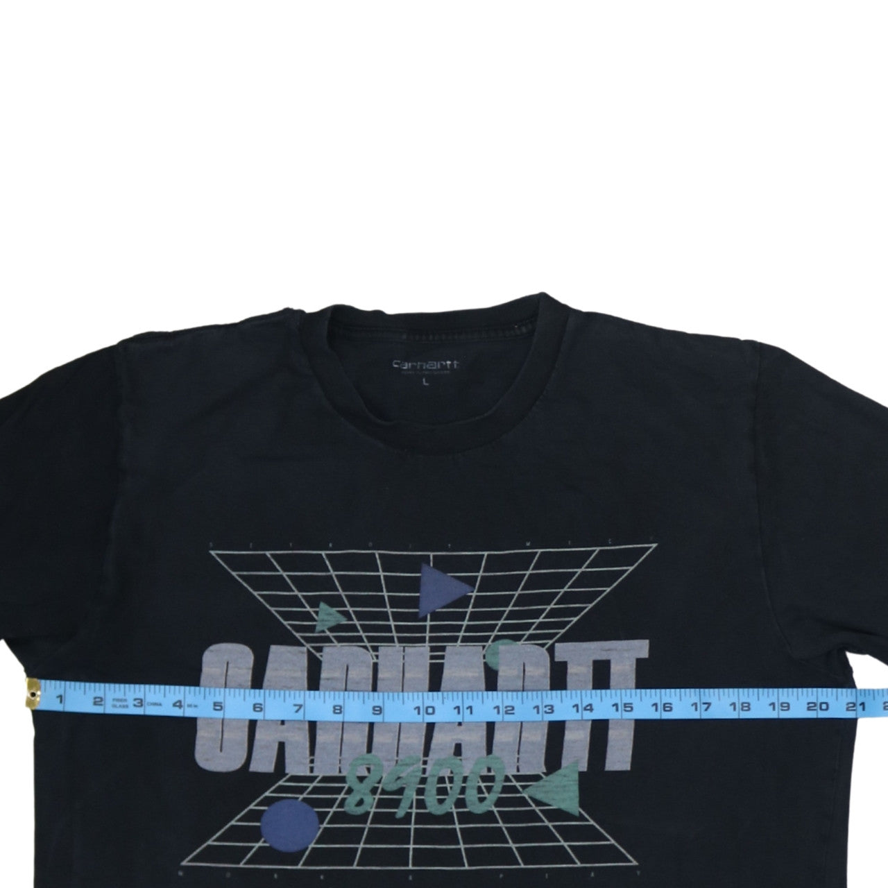 Mens UK Size L Carhartt Black  T-Shirt