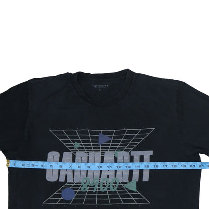 Mens UK Size L Carhartt Black  T-Shirt