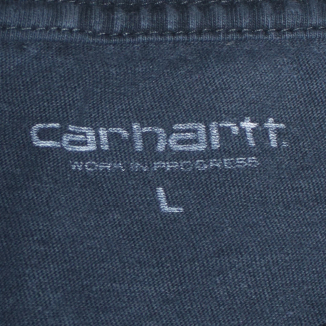 Mens UK Size L Carhartt Black  T-Shirt