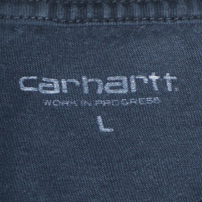 Mens UK Size L Carhartt Black  T-Shirt