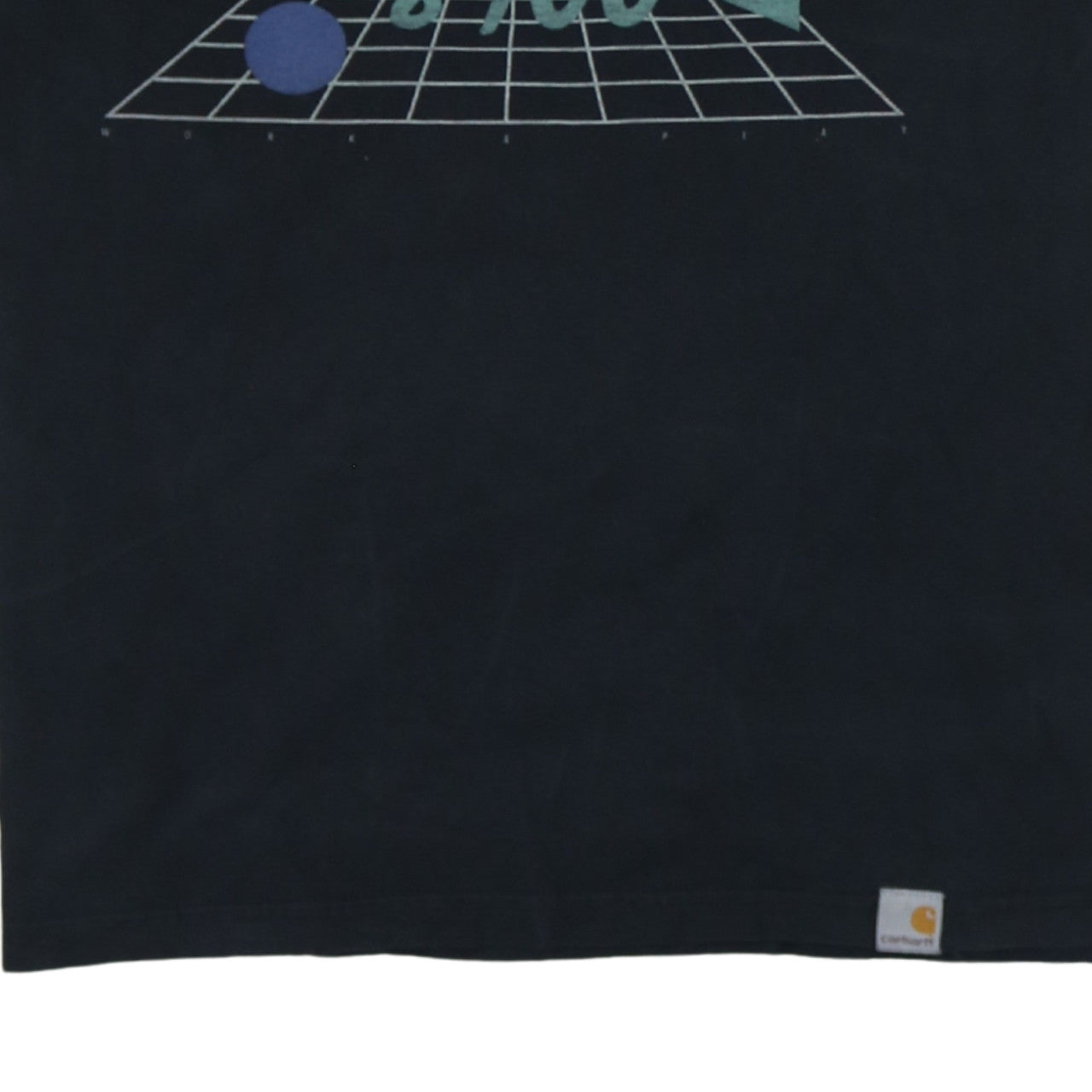 Mens UK Size L Carhartt Black  T-Shirt