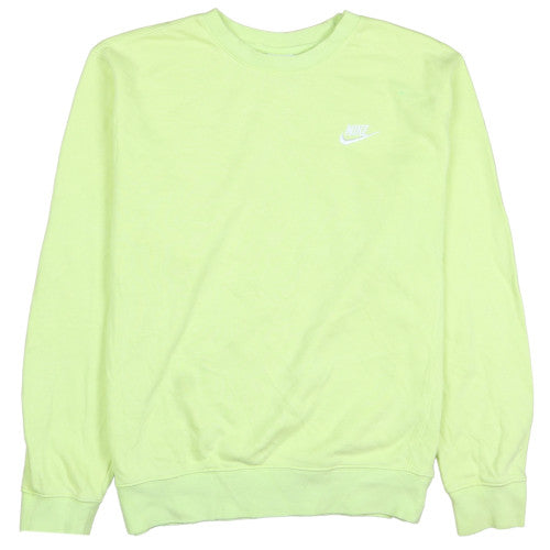 Mens UK Size XS Nike Green Pullover Sweatshirt