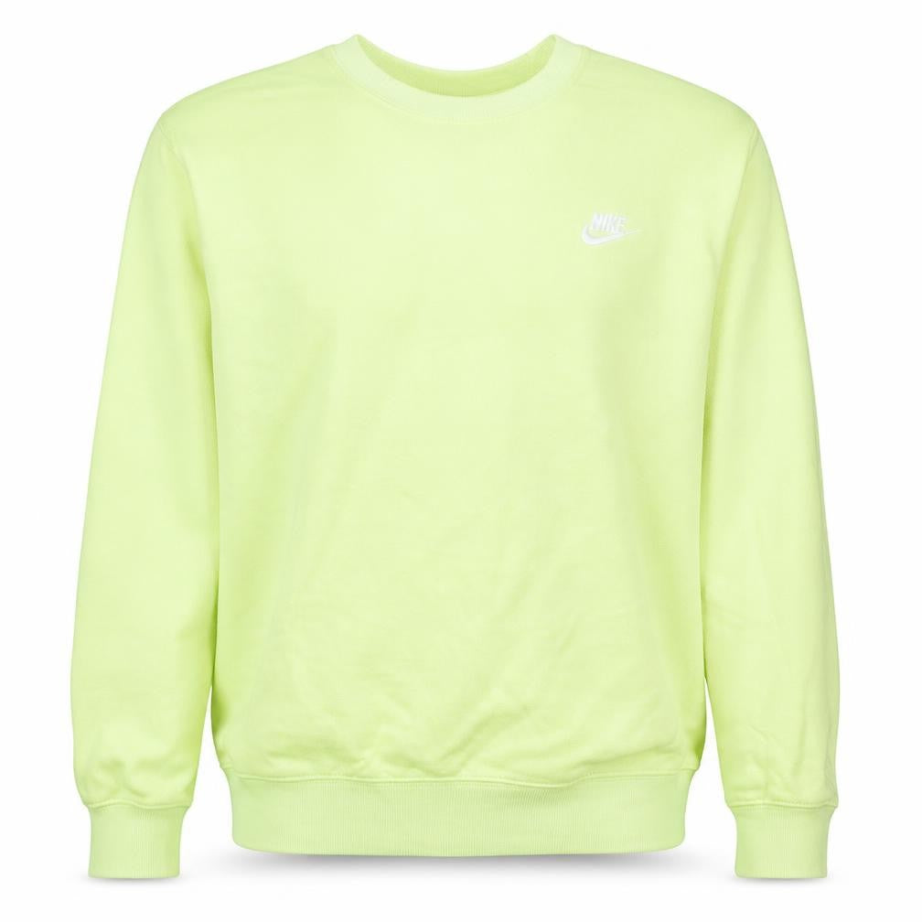 Mens UK Size XS Nike Green Pullover Sweatshirt