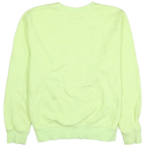 Mens UK Size XS Nike Green Pullover Sweatshirt