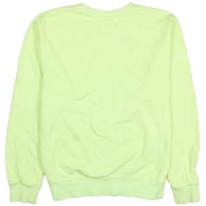 Mens UK Size XS Nike Green Pullover Sweatshirt