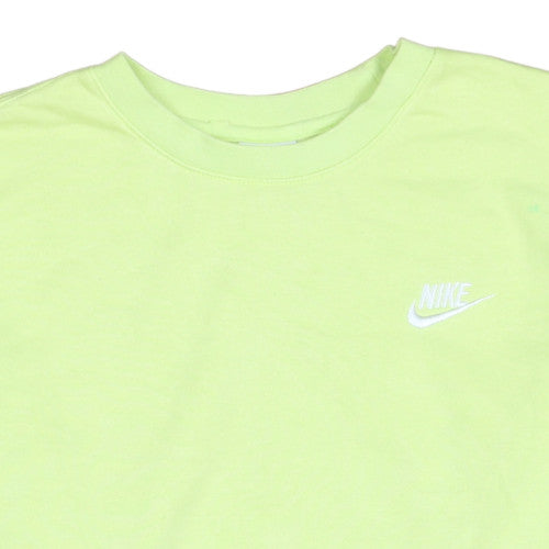 Mens UK Size XS Nike Green Pullover Sweatshirt