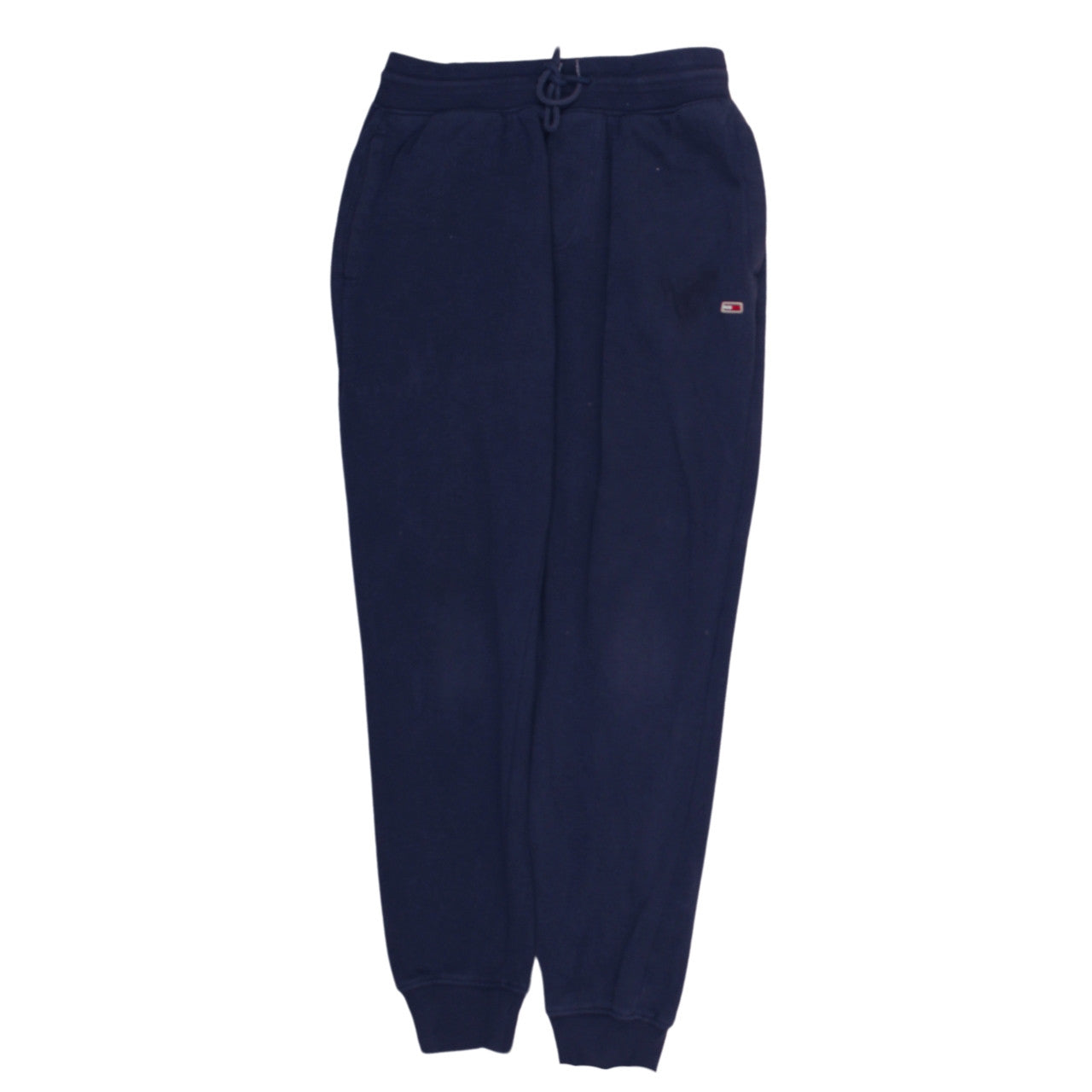 Mens UK Size S Tommy Jeans Regular Fit Jogger Blue Trousers
