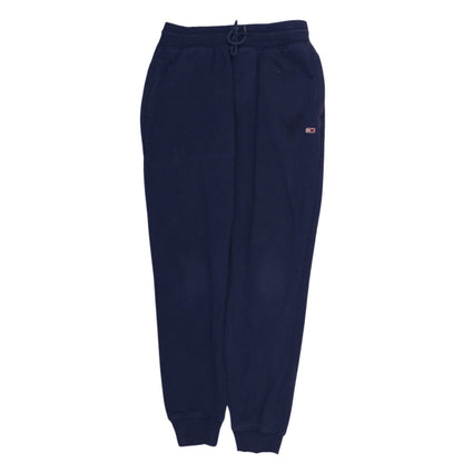 Mens UK Size S Tommy Jeans Regular Fit Jogger Blue Trousers