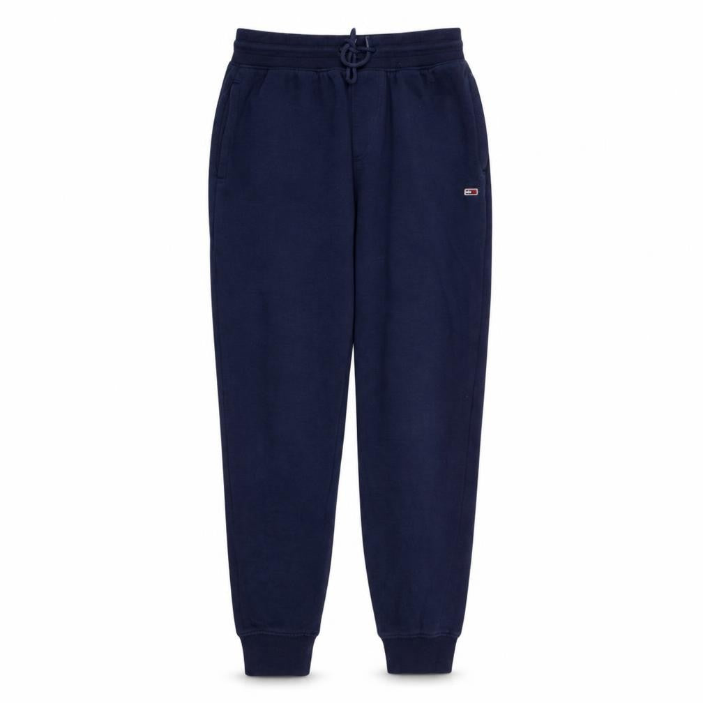 Mens UK Size S Tommy Jeans Regular Fit Jogger Blue Trousers