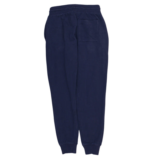 Mens UK Size S Tommy Jeans Regular Fit Jogger Blue Trousers