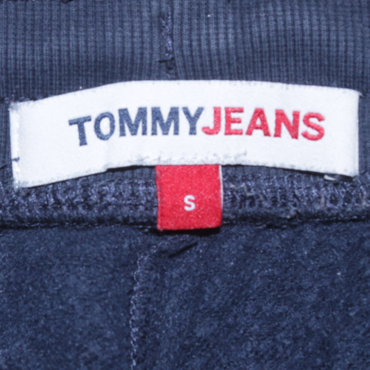 Mens UK Size S Tommy Jeans Regular Fit Jogger Blue Trousers