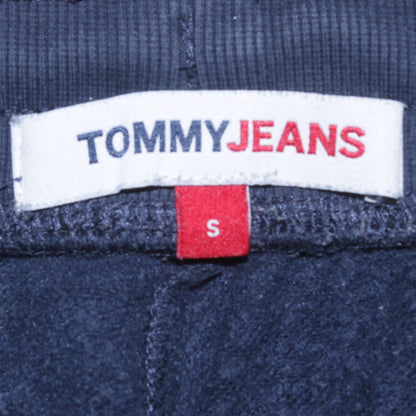 Mens UK Size S Tommy Jeans Regular Fit Jogger Blue Trousers