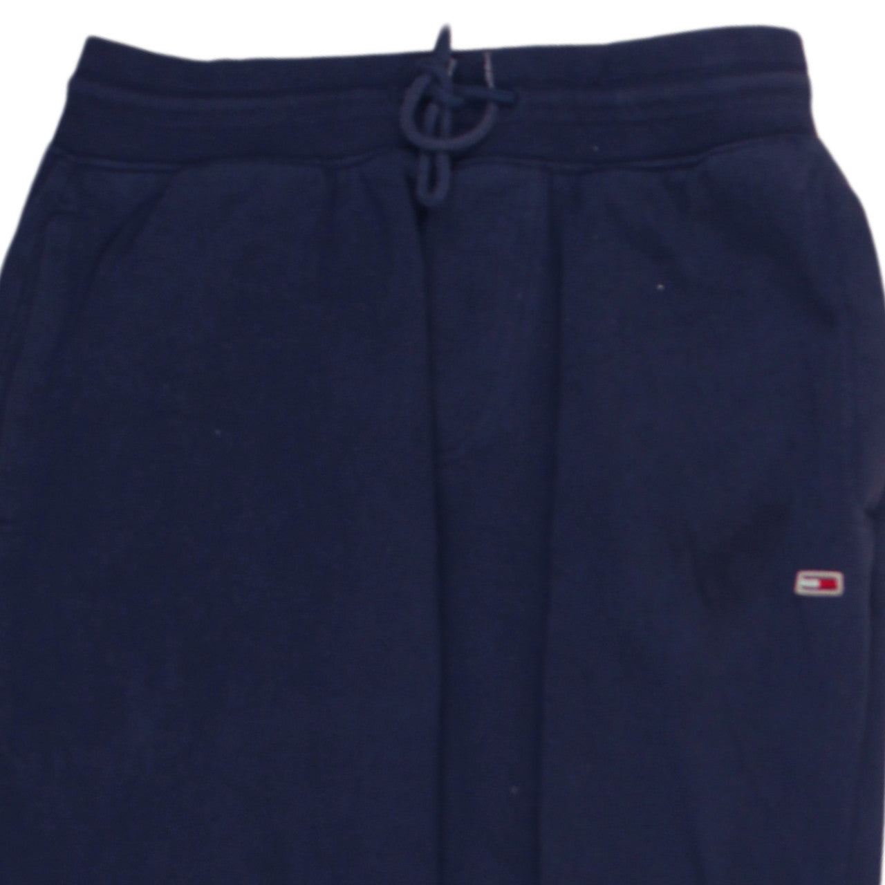 Mens UK Size S Tommy Jeans Regular Fit Jogger Blue Trousers