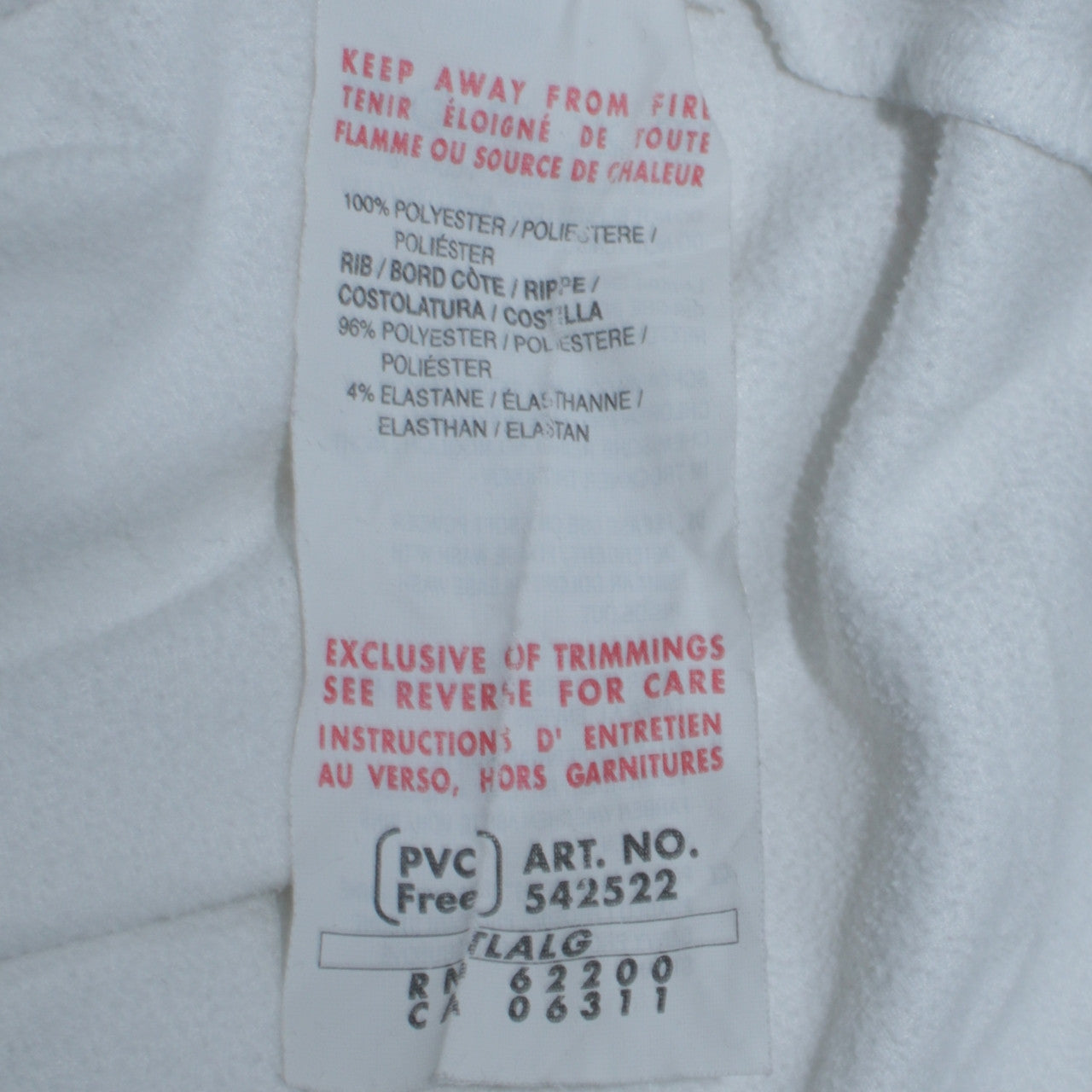 Mens UK Size XL PUMA White Pullover Sweatshirt