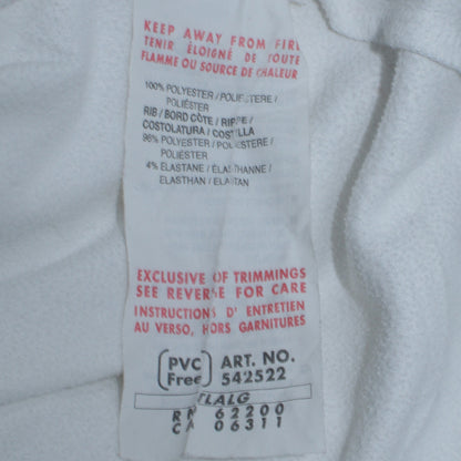 Mens UK Size XL PUMA White Pullover Sweatshirt
