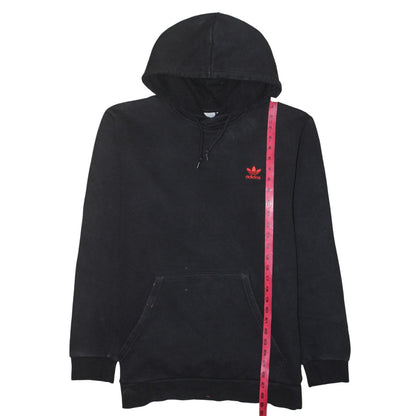 Mens UK Size L adidas Black Pullover Hoodie