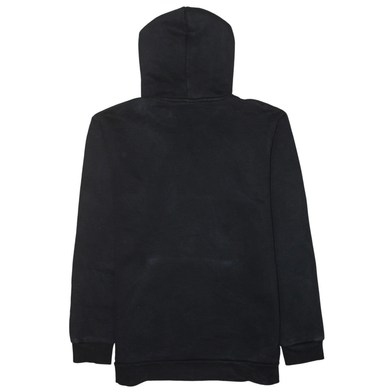 Mens UK Size L adidas Black Pullover Hoodie