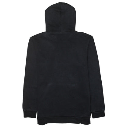 Mens UK Size L adidas Black Pullover Hoodie
