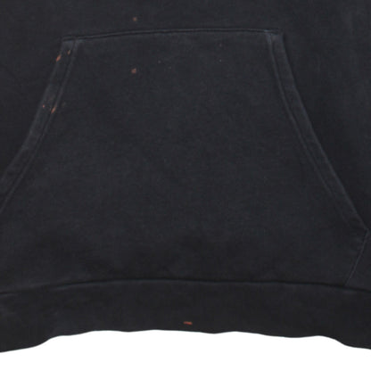 Mens UK Size L adidas Black Pullover Hoodie
