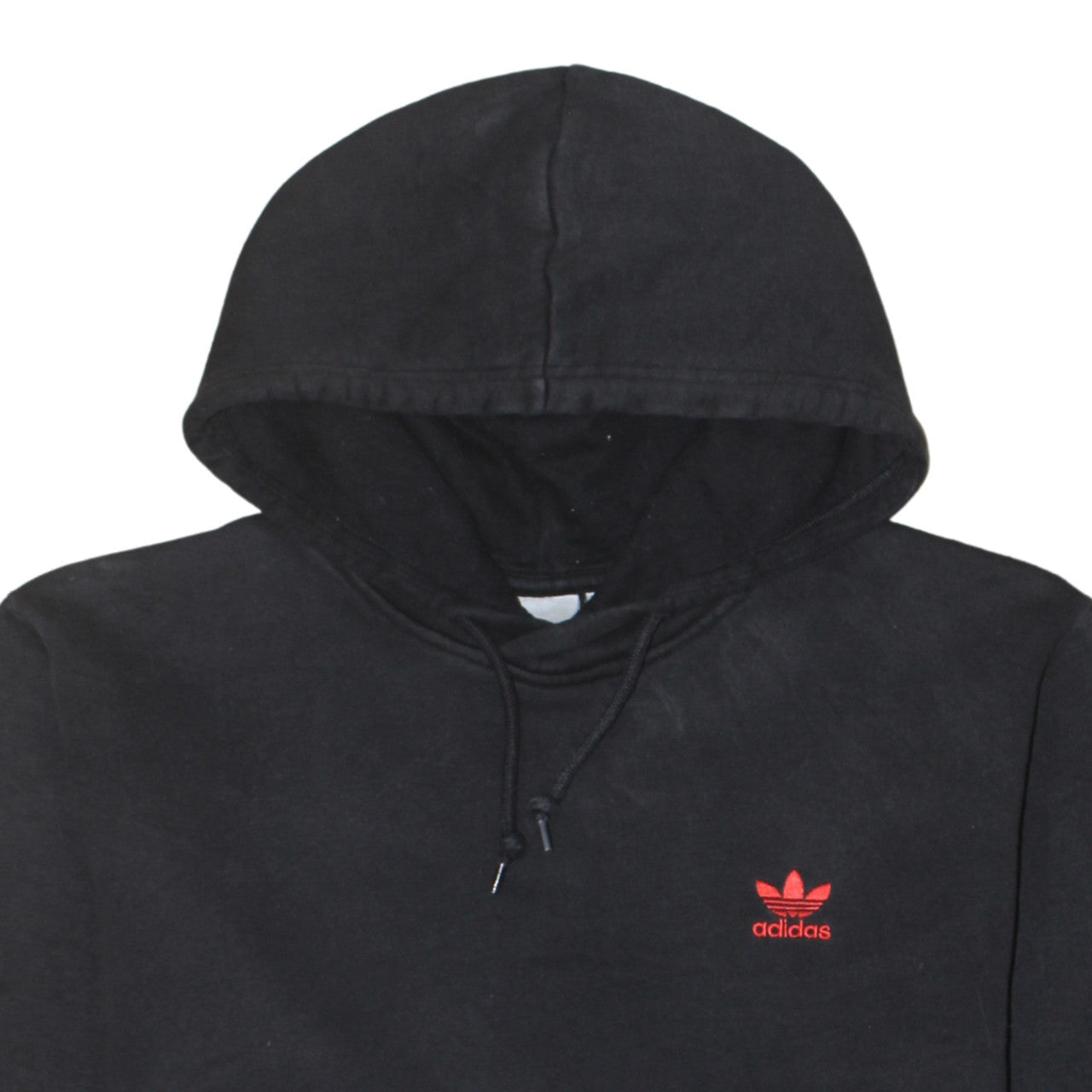 Mens UK Size L adidas Black Pullover Hoodie