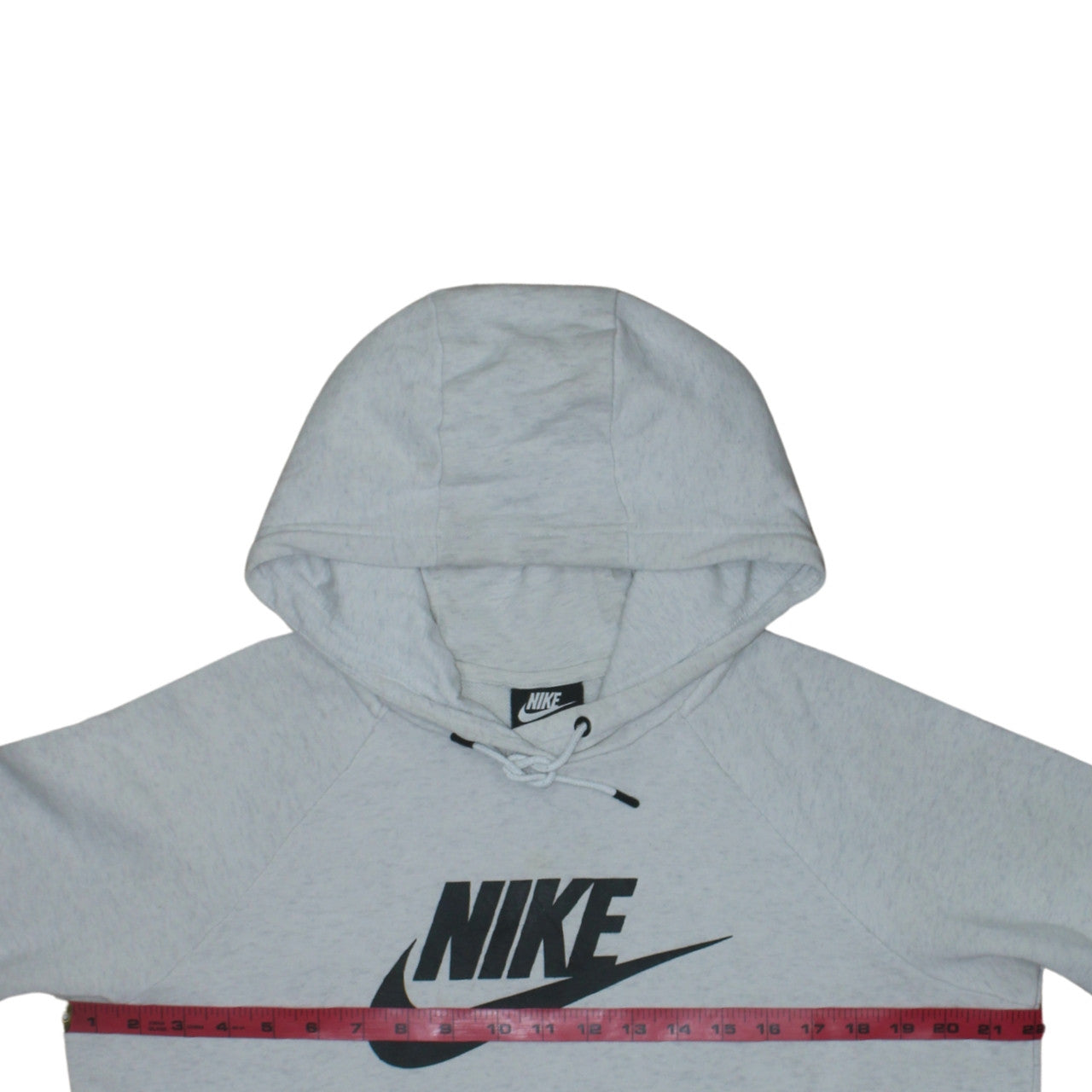 Mens UK Size M Nike Grey Pullover Hoodie