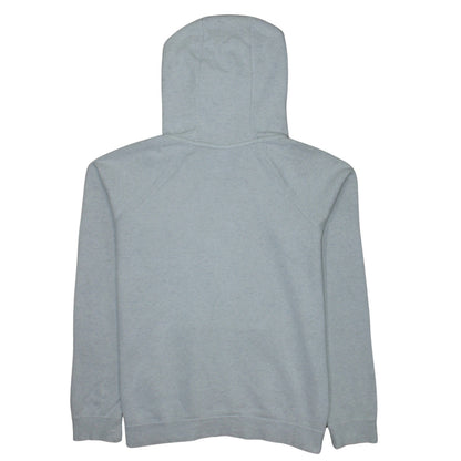 Mens UK Size M Nike Grey Pullover Hoodie