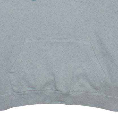 Mens UK Size M Nike Grey Pullover Hoodie