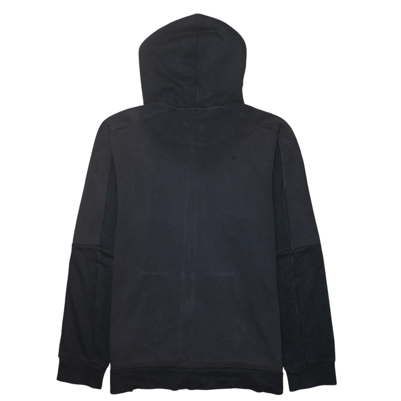 Mens UK Size M adidas Black Full Zip Hoodie