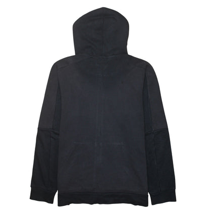Mens UK Size M adidas Black Full Zip Hoodie