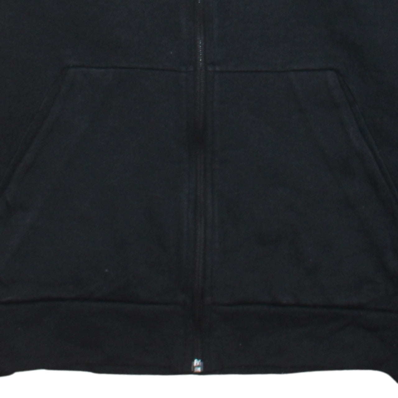 Mens UK Size M adidas Black Full Zip Hoodie
