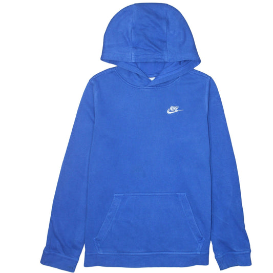Boys UK Size XL Nike Blue Pullover Hoodie