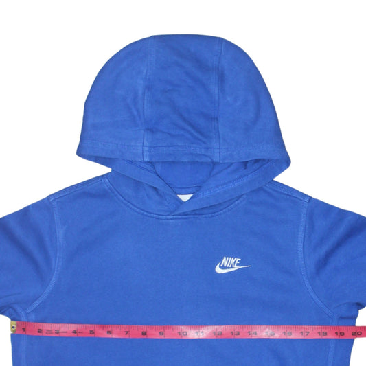 Boys UK Size XL Nike Blue Pullover Hoodie