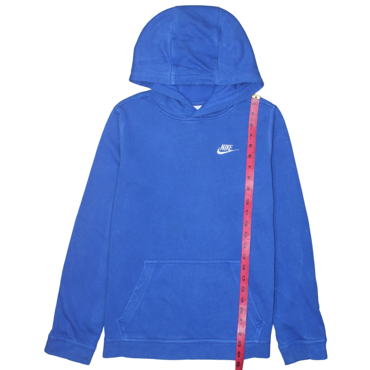 Boys UK Size XL Nike Blue Pullover Hoodie