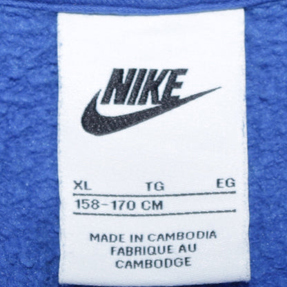 Boys UK Size XL Nike Blue Pullover Hoodie